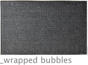 wrapped bubbles